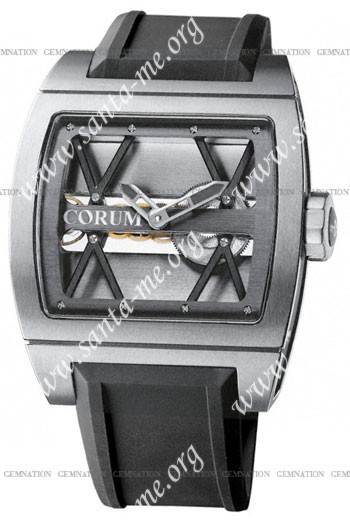 Corum Ti-Bridge Mens Wristwatch 007.400.06-F371.0000