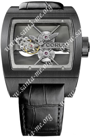 Corum Ti-Bridge Tourbillon Mens Wristwatch 022.704.94-0F81-0000