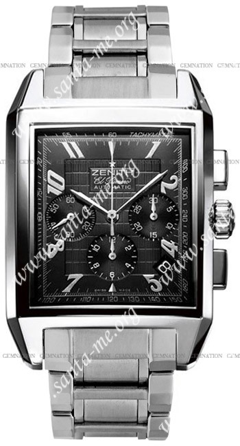 Zenith Port Royal Grande El Primero Mens Wristwatch 03.0550.400.22.M550