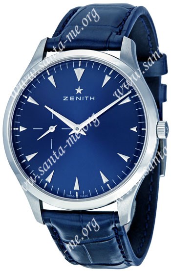 Zenith Elite Ultra Thin Mens Wristwatch 03.2012.681-51.C503