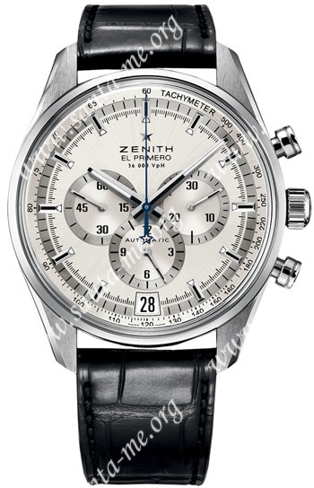 Zenith El Primero Mens Wristwatch 03.2040.400-04.C496