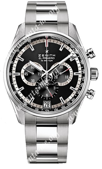 Zenith El Primero Mens Wristwatch 03.2040.400-21.M2040