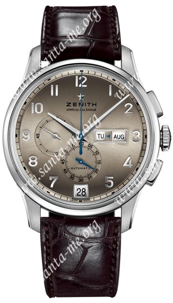 Zenith Captain Winsor Annual Calendar Boutique Edition Mens Wristwatch 03.2072.4054-18.C711