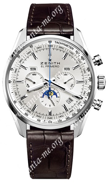 Zenith El Primero 410 Mens Wristwatch 03.2091.410-01.C494