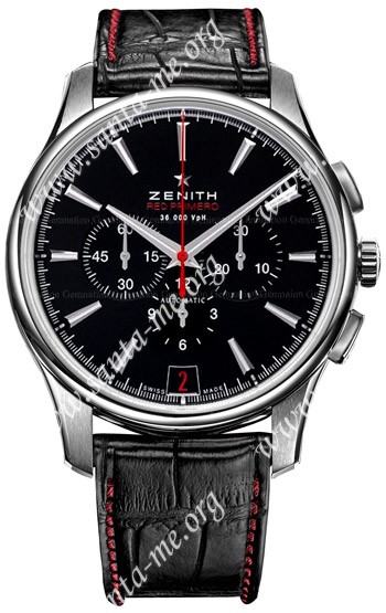 Zenith El Primero Captain Chronograph Mens Wristwatch 03.2115.400-21.C703