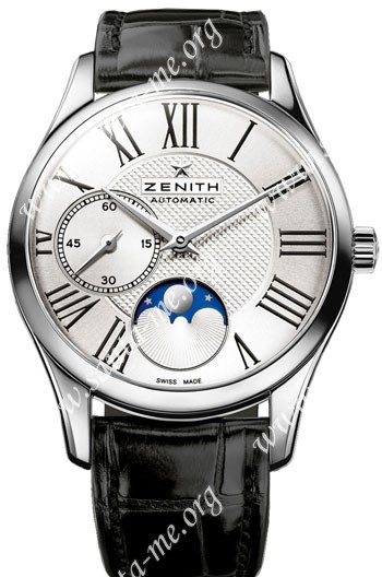 Zenith Heritage Ultra Thin Moonphase Ladies Wristwatch 03.2310.692-02.C706