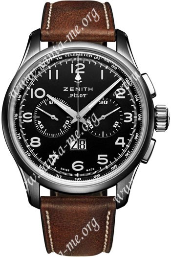Zenith El Primero Pilot Date Special Mens Wristwatch 03.2410.4010-21.C722