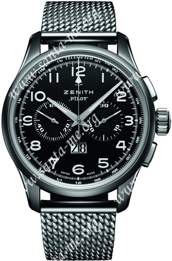 Zenith El Primero Pilot Date Special Mens Wristwatch 03.2410.4010-21M2410