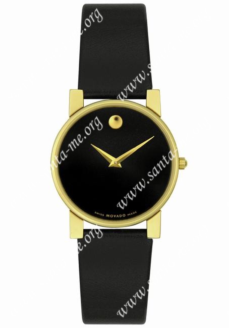 Movado Moderna Womens Wristwatch 0604229