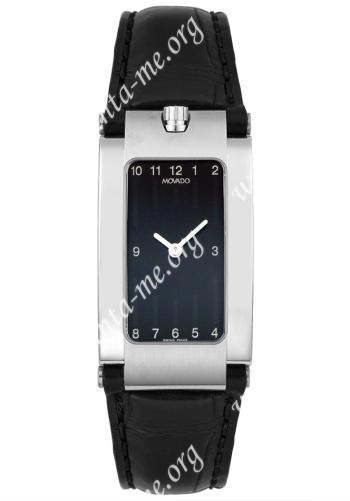 Movado Elliptica Ladies Wristwatch 0604704
