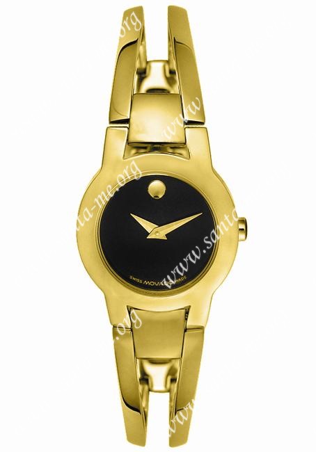 Movado Amorosa Womens Wristwatch 0604758