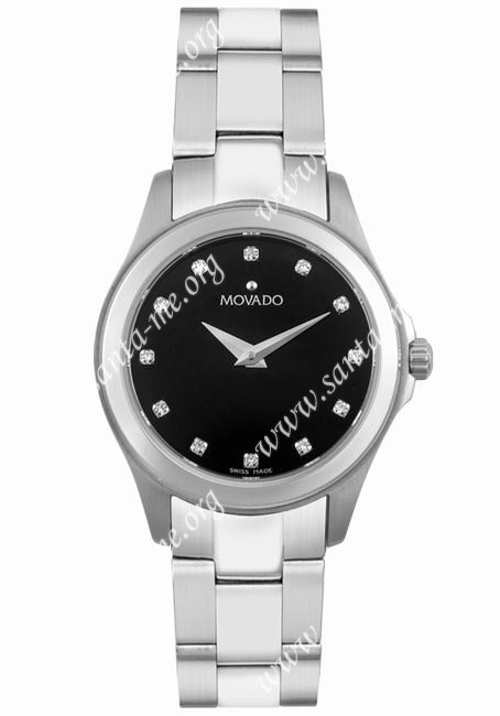 Movado Junior Sport Womens Wristwatch 0605963