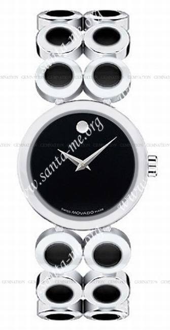 Movado Ono Moda Ladies Wristwatch 0606094