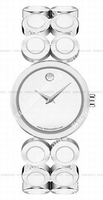 Movado Ono Moda Ladies Wristwatch 0606095