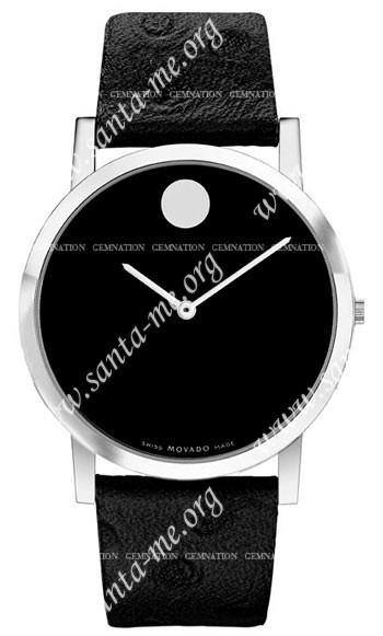 Movado Museum Classic Unisex Wristwatch 0606220