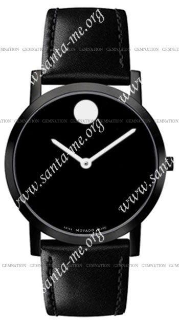 Movado Museum Classic Mens Wristwatch 0606256