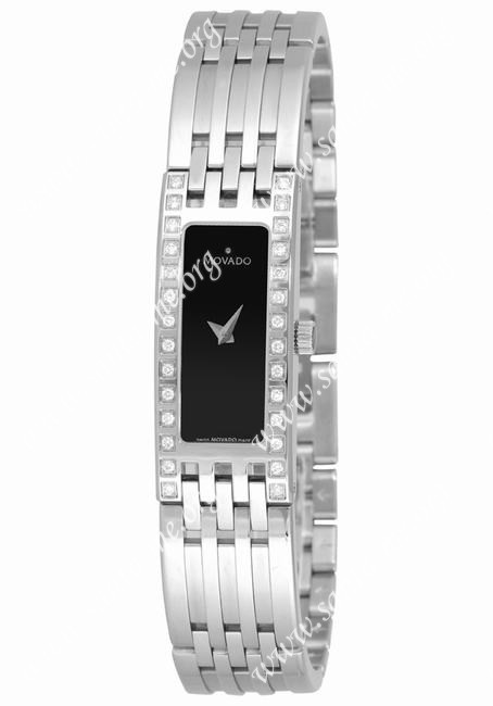 Movado Esperanza Baguette Womens Wristwatch 0606301