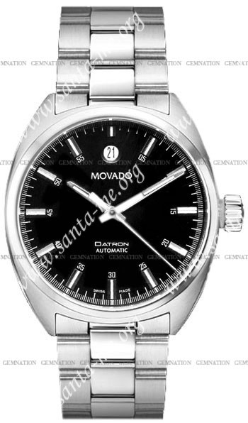 Movado Datron Automatic Mens Wristwatch 0606359