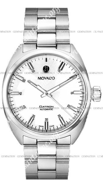 Movado Datron Automatic Mens Wristwatch 0606360