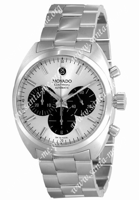 Movado Datron Mens Wristwatch 0606365
