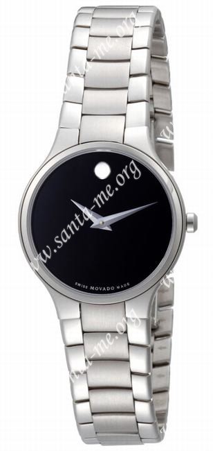 Movado Serio Ladies Wristwatch 0606383
