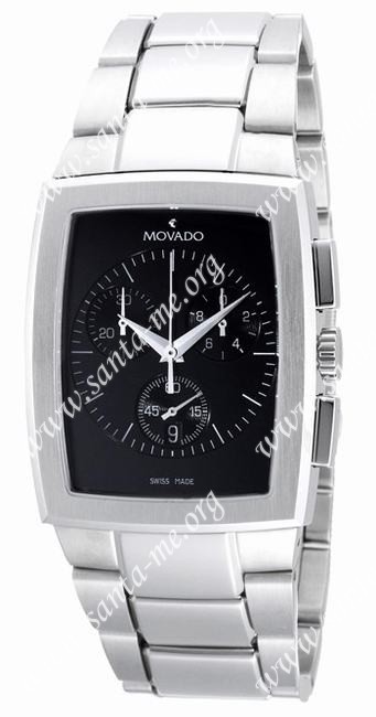 Movado Eliro Chronograph Mens Wristwatch 0606392