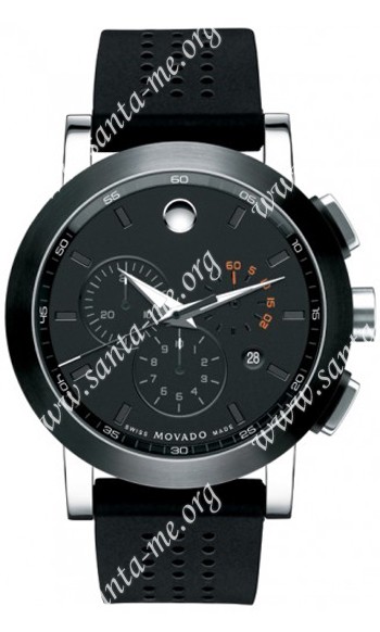 Movado Museum Mens Wristwatch 0606545