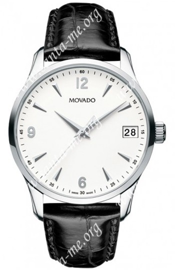 Movado Circa Mens Wristwatch 0606569