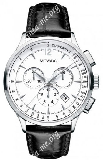 Movado Circa Mens Wristwatch 0606575
