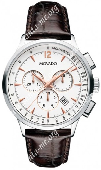 Movado Circa Mens Wristwatch 0606576