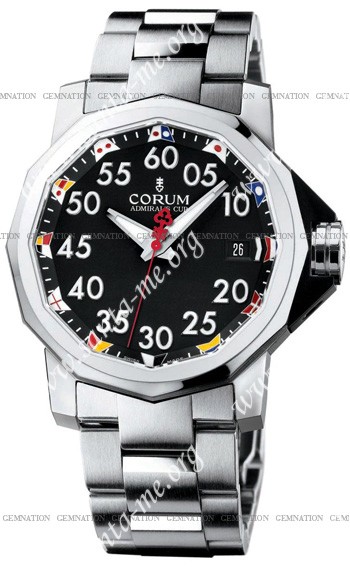 Corum Admirals Cup Competition 40 Mens Wristwatch 082.960.20-V700
