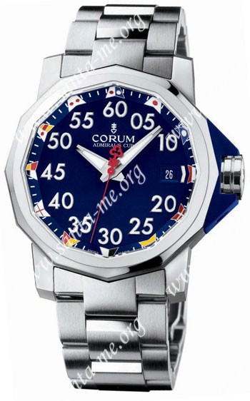 Corum Admirals Cup Competition 40 Mens Wristwatch 082.962.20-V700.AB12