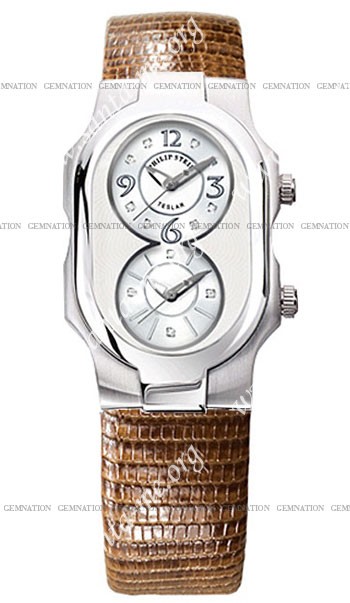 Philip Stein Teslar Small Ladies Wristwatch 1-W-DNW-ZBR
