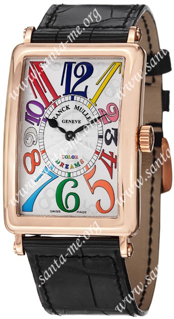 Franck Muller Long Island Ladies Wristwatch 1002QZCOLDRM5N