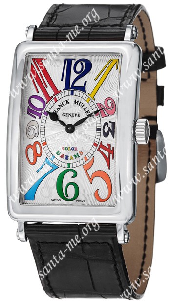 Franck Muller Long Island Ladies Wristwatch 1002QZCOLDRMSS
