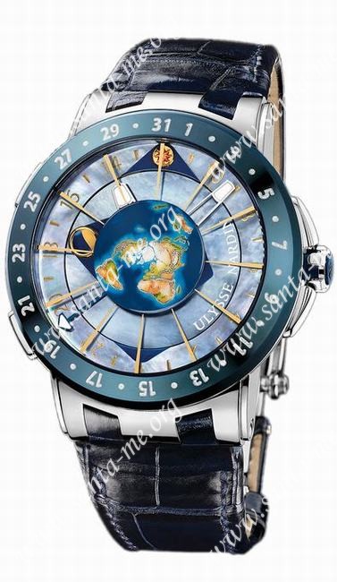 Ulysse Nardin Moonstruck Mens Wristwatch 1069-113