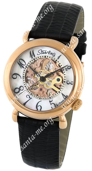 Stuhrling Lady Wall Street Ladies Wristwatch 108.12457