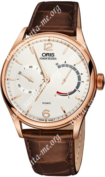 Oris Oris 110 Years Limited Edition Mens Wristwatch 110.7700.6081.LS