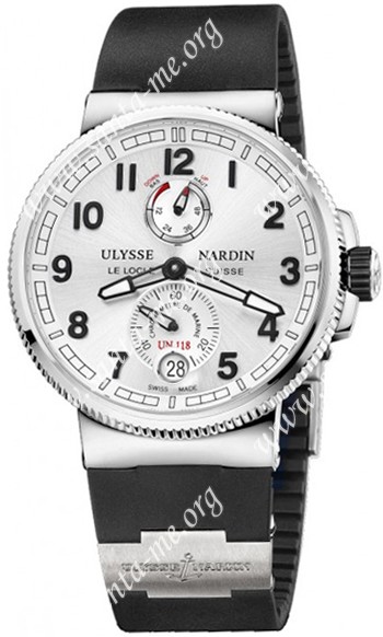 Ulysse Nardin Marine Chronometer Manufacture 43mm Mens Wristwatch 1183-126-3.61