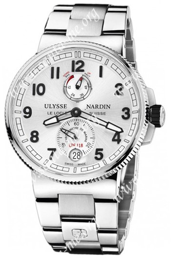 Ulysse Nardin Marine Chronometer Manufacture 43mm Mens Wristwatch 1183-126-7M.61