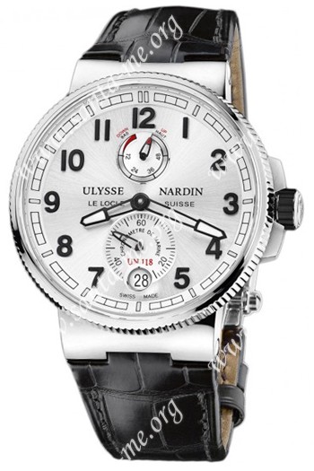 Ulysse Nardin Marine Chronometer Manufacture 43mm Mens Wristwatch 1183-126.61