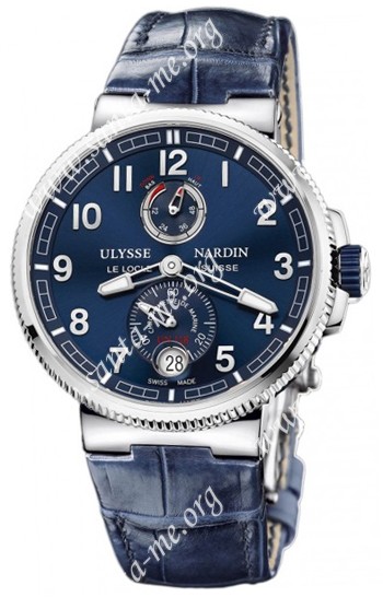 Ulysse Nardin Marine Chronometer Manufacture 43mm Mens Wristwatch 1183-126.63