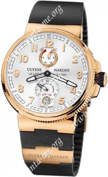 Ulysse Nardin Marine Chronometer Manufacture 43mm Mens Wristwatch 1186-126-3.61