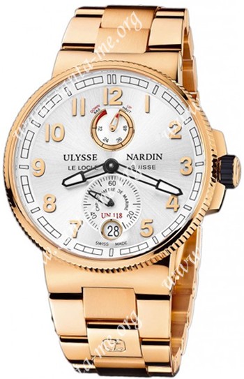 Ulysse Nardin Marine Chronometer Manufacture 43mm Mens Wristwatch 1186-126-8M.61