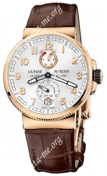 Ulysse Nardin Marine Chronometer Manufacture 43mm Mens Wristwatch 1186-126.61