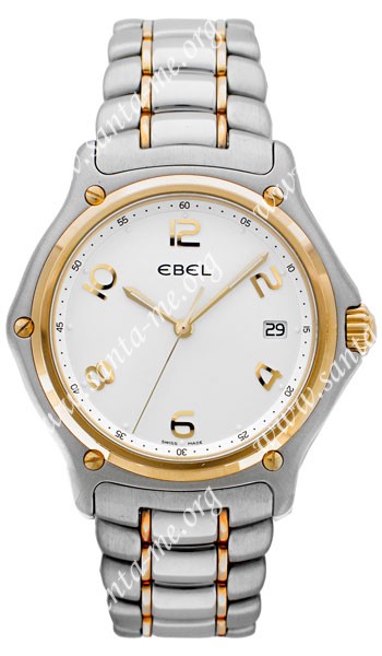 Ebel 1911 Automatic Mens Wristwatch 1187241.16665P