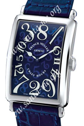 Frank Muller Long Island Mens Wristwatch 1200.CH.BLU