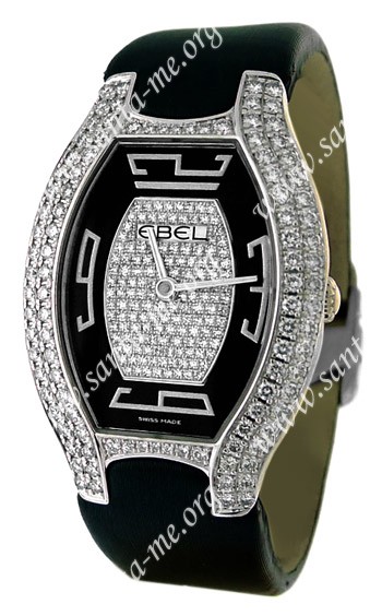 Ebel Beluga Tonneau Ladies Wristwatch 1206426