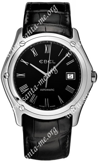 Ebel Classic Automatic XL Mens Wristwatch 1215631