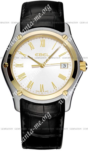 Ebel Classic Mens Wristwatch 1215650